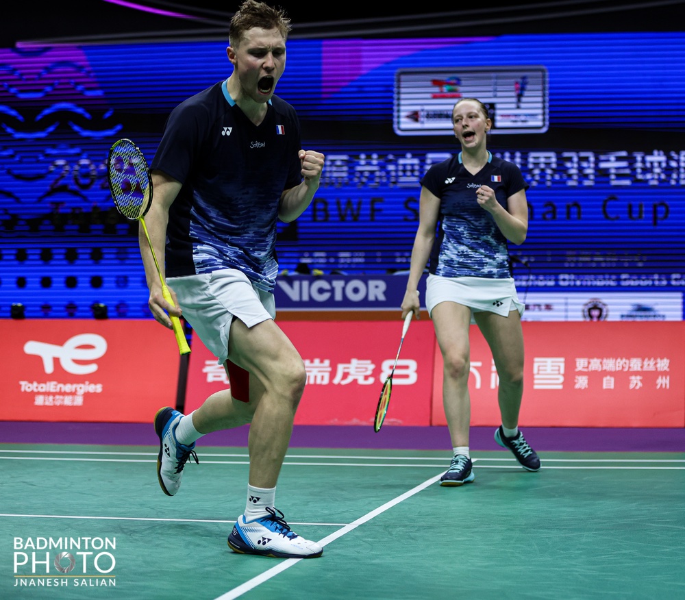 Badminton Europe tweet media