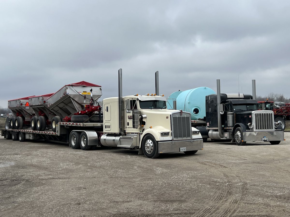 Thank you to ⁦<a href="/norwichbrick/">Norwich Brick & Tile Ltd</a>⁩ #kleentransport for your excellent service and for keeping all of our freight moving this Spring!!