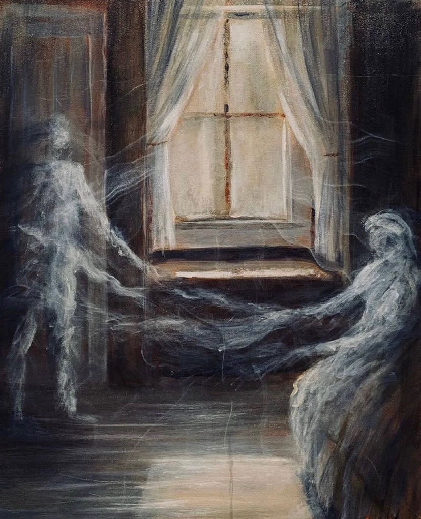 🎨"The Return" by Dean Gioia.