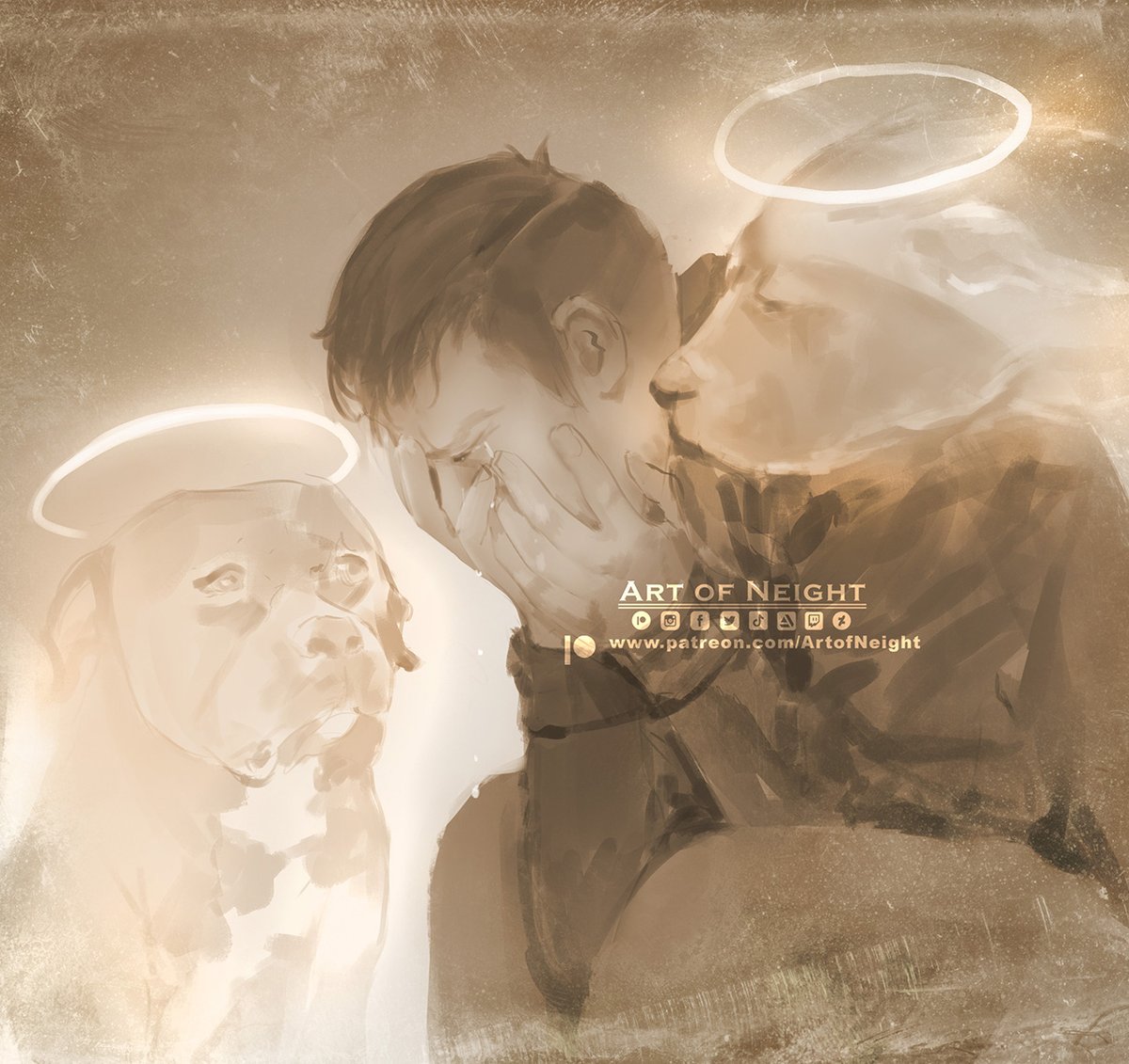 "Dont worry buddy, were in a safe place now away from those people"
#JusticeForMarshallandMillions