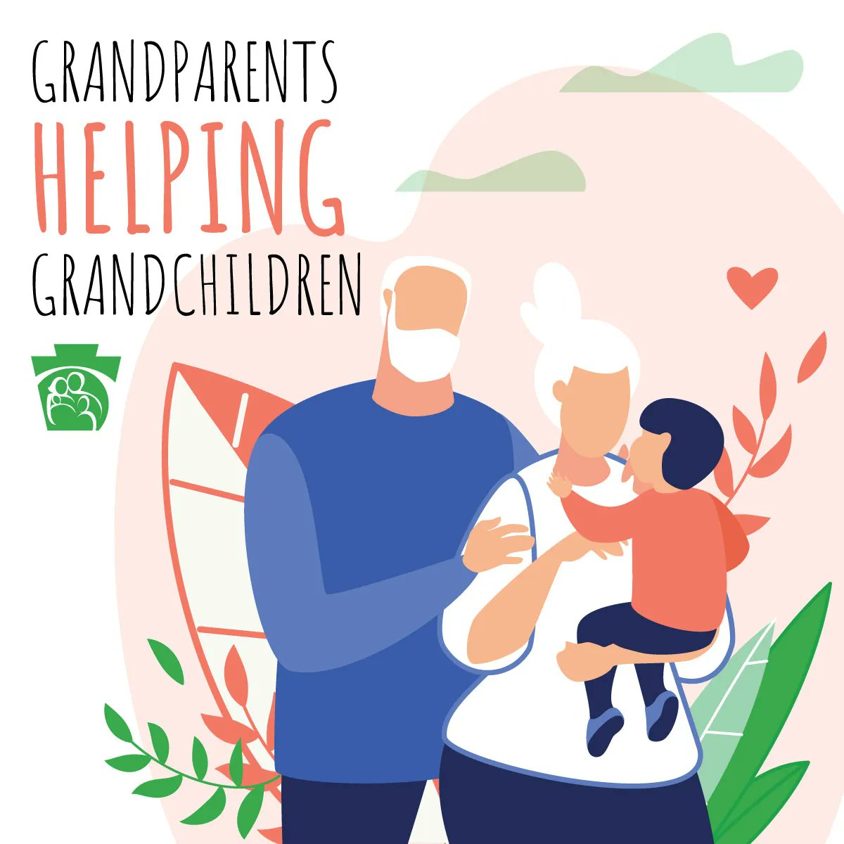 RT <a href="/PAHumanServices/">PA Department of Human Services</a>: Kinship caregivers are grandparents, aunts, uncles, cousins, adult siblings, + even family friends who make the selfless choice to take on parenting responsibilities when biological parents can't. Help is available:
💻 …