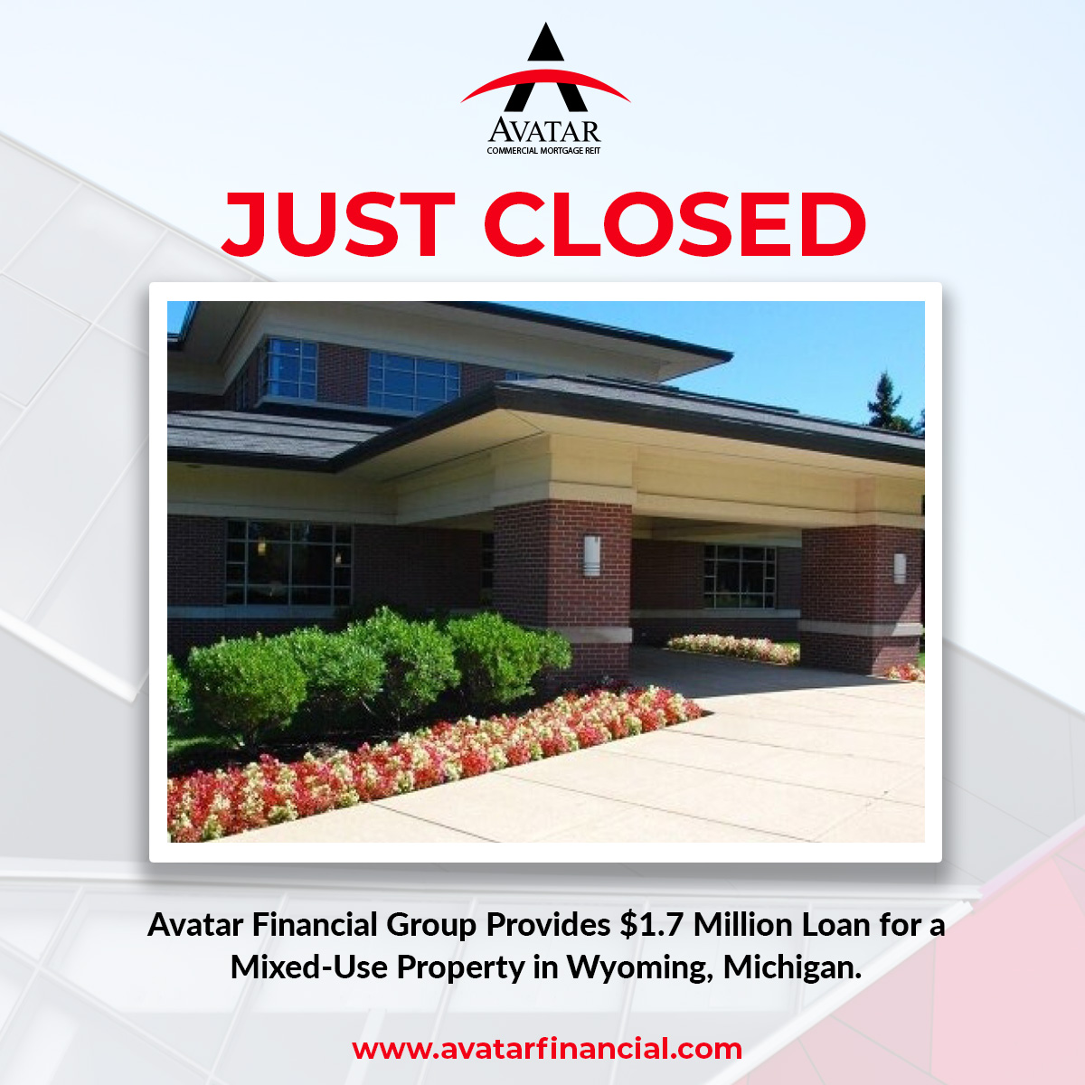 #AvatarFinancialGroup #BridgeLenders #CRE