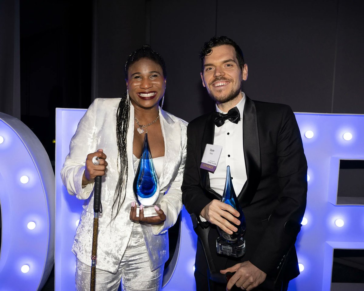 ApseGeorgia's tweet photo. Did you know? The Synergies Work EDDIE Awards is shining a spotlight on the incredible entrepreneurs with disabilities who are making their mark in the business world. The first of it's kind in the United States! #DisabilityEntrepreneurship #inclusivity  @synergieswork https://t.co/EJq4pVOI03