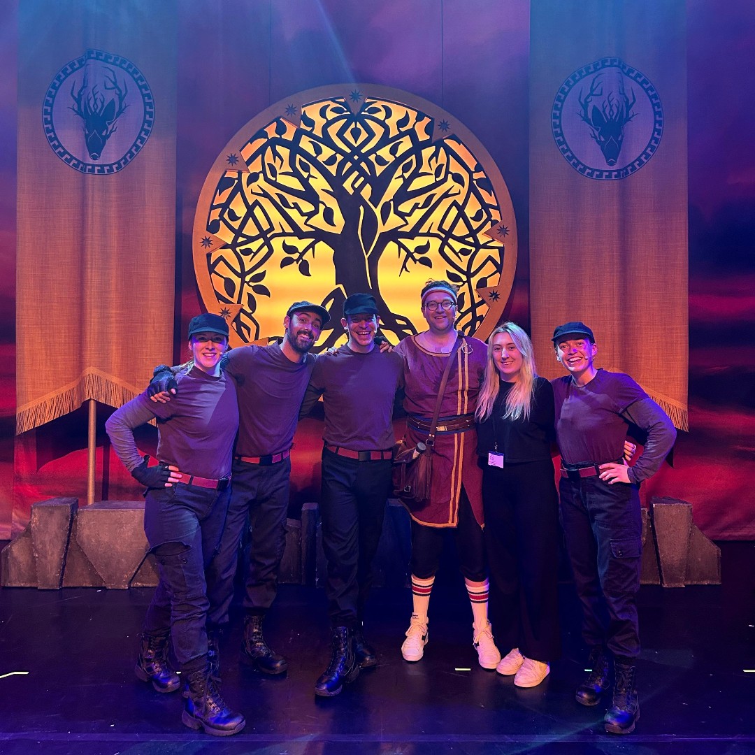 Congratulations to our fantastic cast on opening the 2023 Dragons and Mythical Beasts UK Tour! 

They truly are a magical team ✨

Check out where they're heading at: dragonsandbeastslive.com