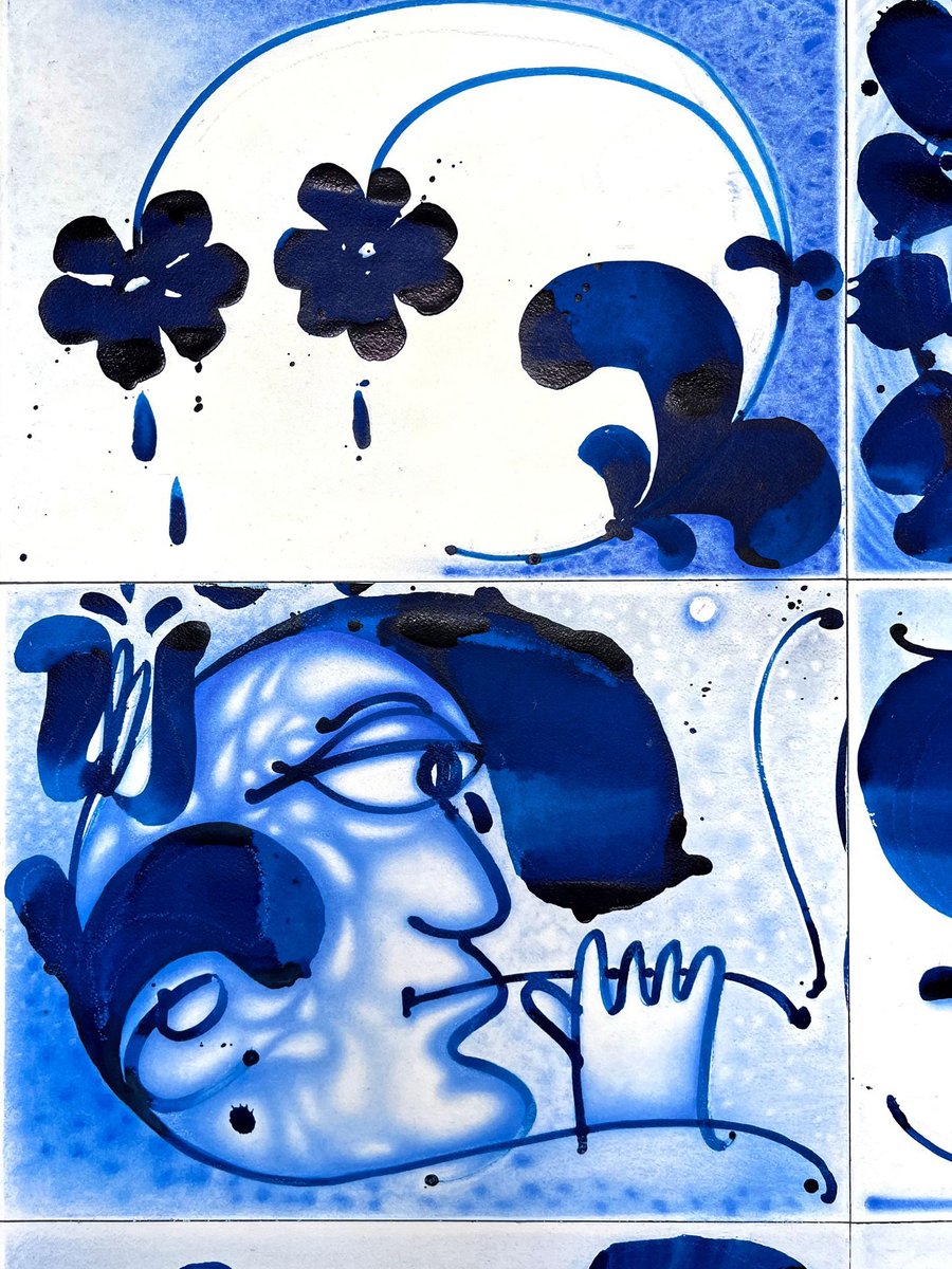 AlmineRech's tweet photo. Almine Rech Paris is pleased to present ‘Self-Watering Flowers’, a solo show by #TimothyCurtis, his first with the gallery, on view from June 9 to 24, 2023, at the gallery’s Front Space.
#TimothyCurtis #SelfWateringFlowers #AlmineRechParis #AlmineRech #Paris https://t.co/tLMhZNdEpj