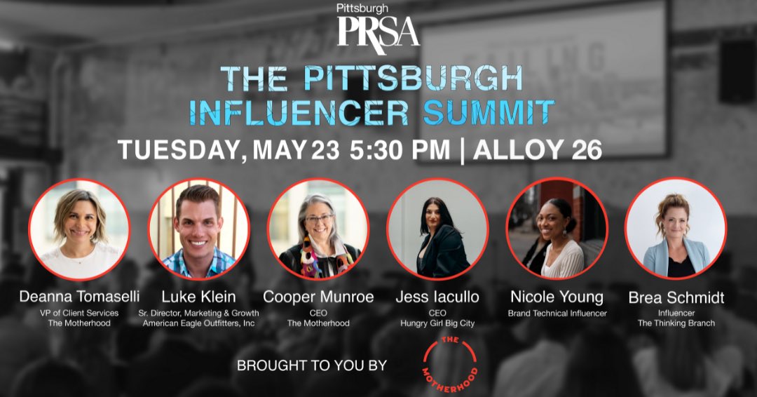 PRSA Pittsburgh tweet media