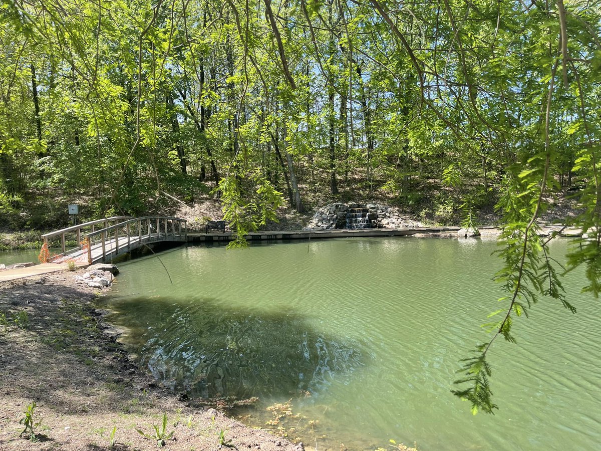 Reflections a great place to enjoy nature on our 15 acre park.