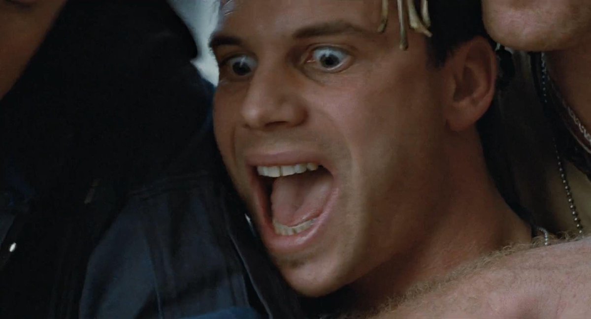 Gibboanxious's tweet image. #InRemembrance of Bill Paxton (17 May 1955 – 25 Feb 2017)
his top 10 movies are:

10. Tombstone
9. True Lies
8. A Simple Plan
7. Apollo 13
6. Near Dark
5. Nightcrawler
4. Titanic
3. Edge of Tomorrow
2. The Terminator
1. Aliens 
#RIPBillPaxton #PvtHudson