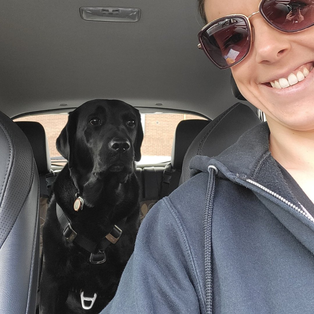 RadiusChild_Yth's tweet photo. Good Morning Everyone! Lexus is on her way to work this morning, ready to lend a paw and offer unconditional love and support to the families she works with. Special thanks to her driver (and Radius Clinical Therapist) for getting her there safely!
#RUFFProgramLexus #TherapyDog https://t.co/ThU3JgkAA2