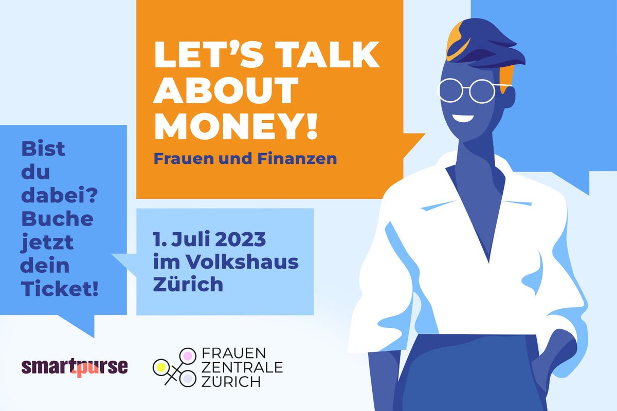 ZHFrauenzentrale (@zhfrauenzentral) on Twitter photo Du bist es dir wert! 😊📷 Hole dir jetzt dein Ticket für die Money Rally am 1. Juli im Volkshaus Zürich. frauenzentrale-zh.ch/events/money-r…
<a href="/milertweet/">Olga Miler</a> <a href="/smart_purse/">SmartPurse</a> <a href="/SteffiBuchli/">Steffi Buchli</a> <a href="/guelshaaa/">Gülsha</a>
<a href="/SelmaFinance/">Selma</a> <a href="/watson_news/">watson News</a> <a href="/anyworkingmom/">Any Working Mom</a>
<a href="/LeandraColumb/">Leandra Columberg</a> <a href="/Ondine_Riesen/">Ondine Riesen</a> @AnneBarbaraLuft Du bist es dir wert! 😊📷 Hole dir jetzt dein Ticket für die Money Rally am 1. Juli im Volkshaus Zürich. frauenzentrale-zh.ch/events/money-r…
<a href="/milertweet/">Olga Miler</a> <a href="/smart_purse/">SmartPurse</a> <a href="/SteffiBuchli/">Steffi Buchli</a> <a href="/guelshaaa/">Gülsha</a>
<a href="/SelmaFinance/">Selma</a> <a href="/watson_news/">watson News</a> <a href="/anyworkingmom/">Any Working Mom</a>
<a href="/LeandraColumb/">Leandra Columberg</a> <a href="/Ondine_Riesen/">Ondine Riesen</a> @AnneBarbaraLuft