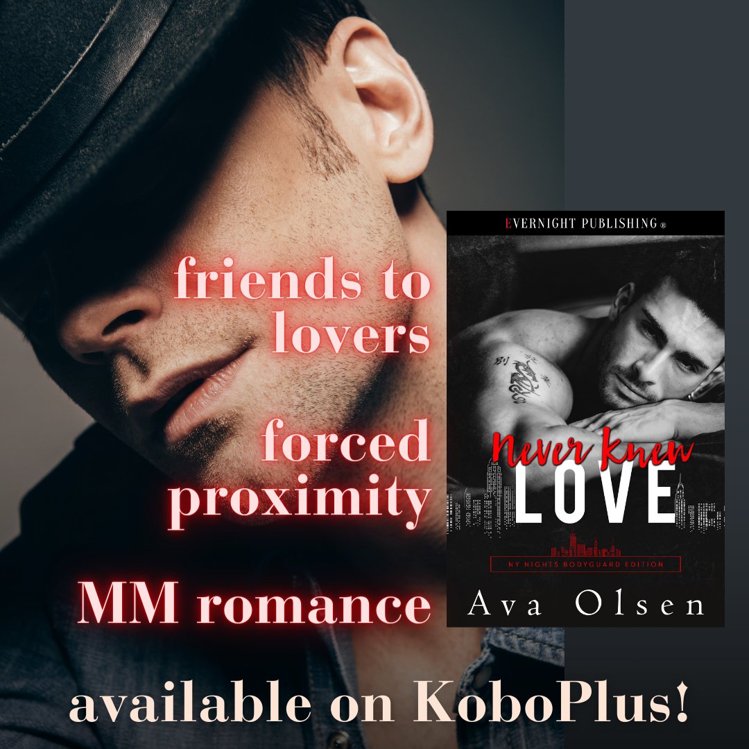 Looking for MM romance in KoboPlus? 
NEVER KNEW LOVE: amzn.to/3hbzR2B
 
#contemporaryromance #mmromance #gayromance #mmbookstagram #mmreads #mmauthor #avaolsenauthor #mmromancenovel #queerromance #readmoreromance #friendstolovers #mmromancebooks @evernightpub #koboplus