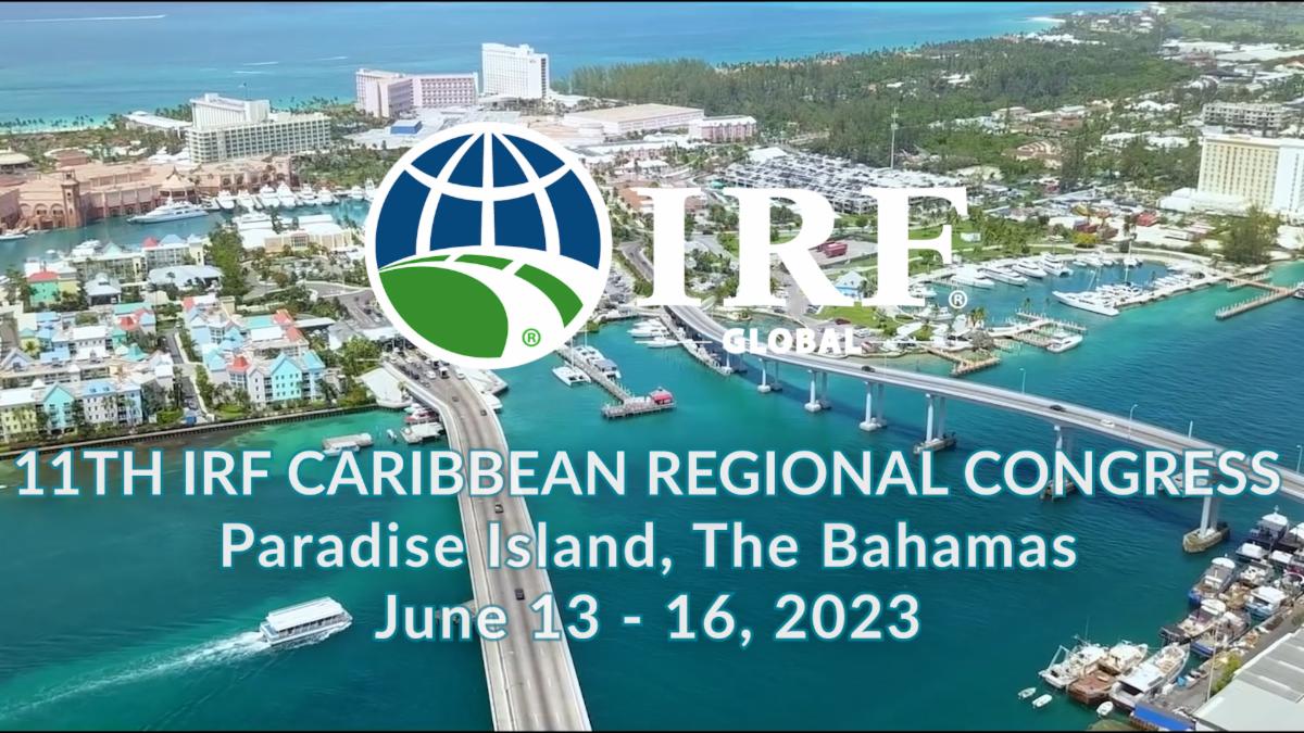 IRF_global's tweet photo. Register Today - 11th IRF Caribbean Regional Congress: The Bahamas | June 13 – 16, 2023 https://t.co/S2Lc37gPMf
Read More: https://t.co/Ua7kweEQJC

#IRF #IRFglobal #CRC11 #Caribbean #Bahamas #ParadiseIsland #Conference #Exhibition #IRFhq #InternationalRoadFed https://t.co/y1uGYlUOxn