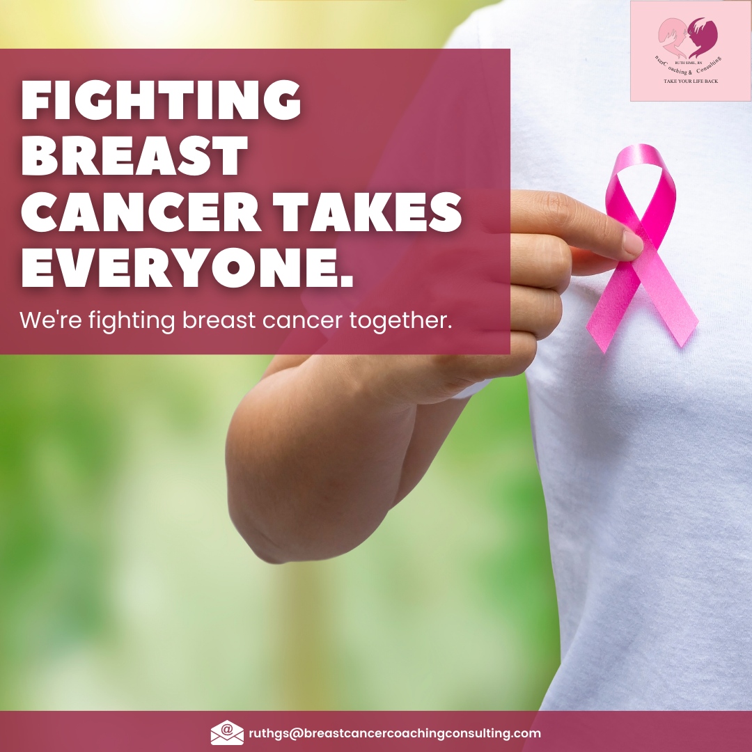 When we fight breast cancer together, we're stronger than the disease itself. 💪 Let's stand united in our mission to support those affected by breast cancer, and work towards a world where everyone has access to the care and resources they need to overcome this disease.