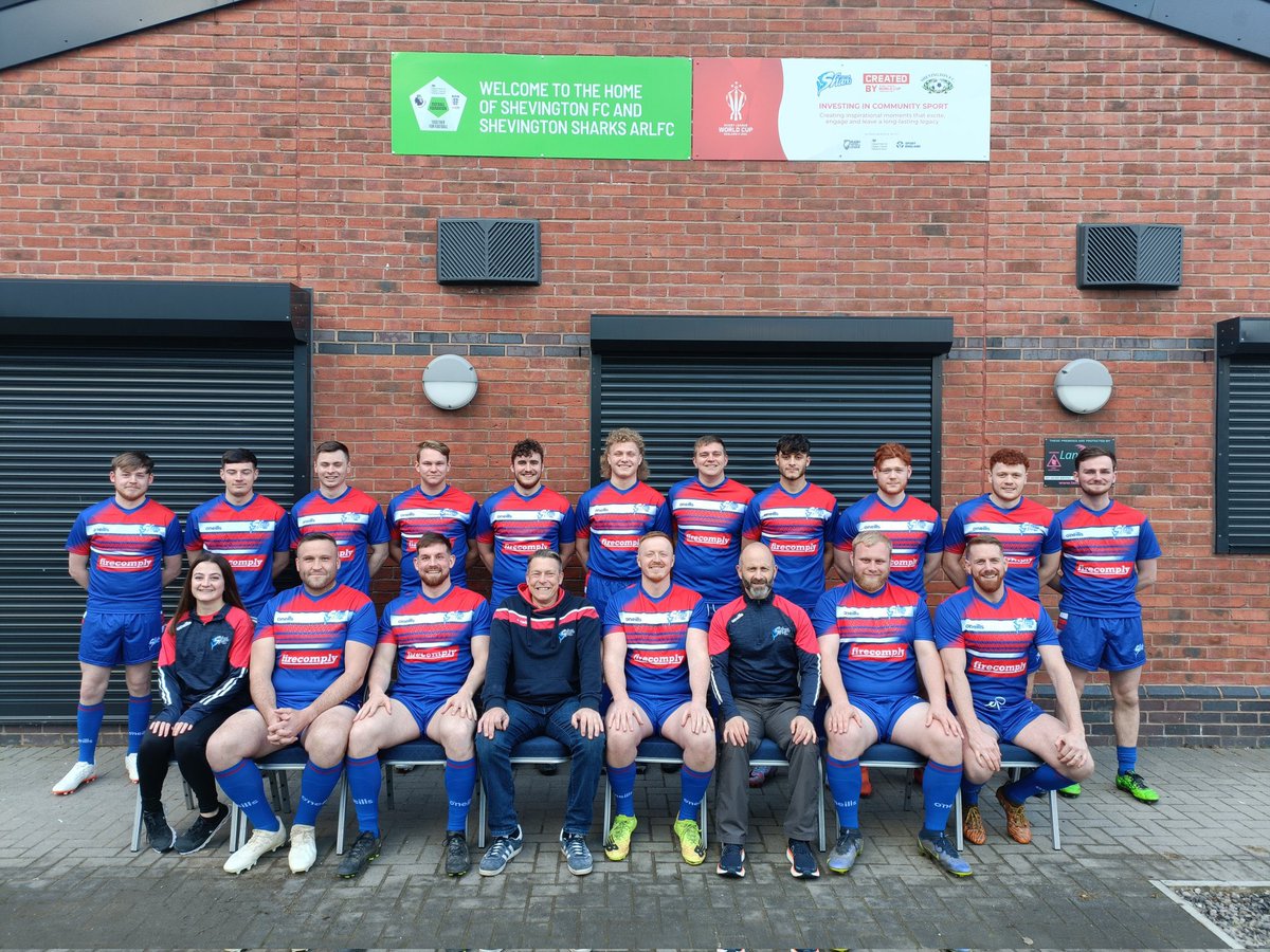 Proud sponsor of the <a href="/ShevingtonShark/">SHEVINGTON SHARKS</a> Open Age team.