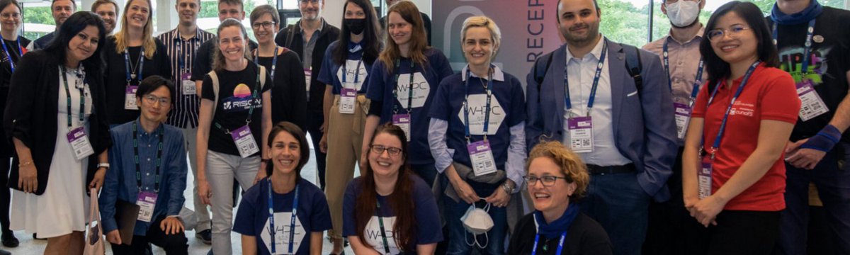 women_in_hpc's tweet image. Did you know that it takes a committee of 8 + the help of an additional 5-7 onsite volunteers to make our @ISChpc #ISC23 events happen?  If you are attending don&apos;t forget to say thanks to all those who have put in the time, effort + energy! buff.ly/41vK37q