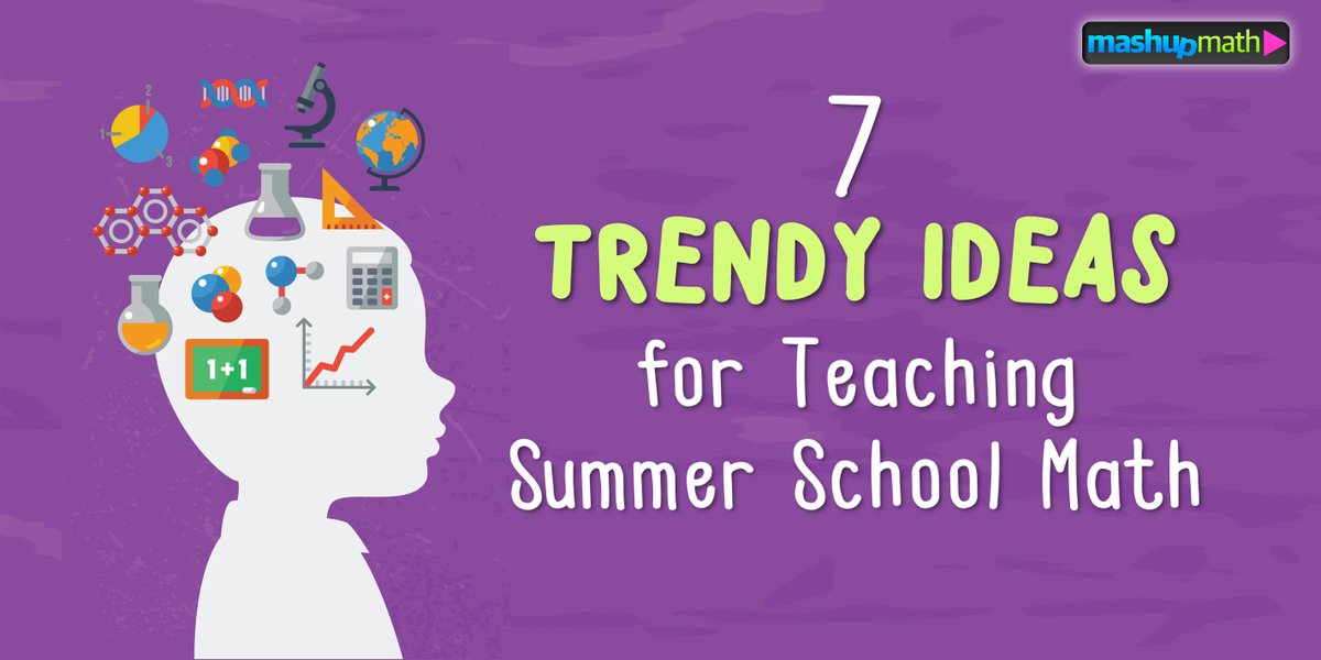 Are you looking for middle school summer math ideas? bit.ly/2riQWvS #msmathchat