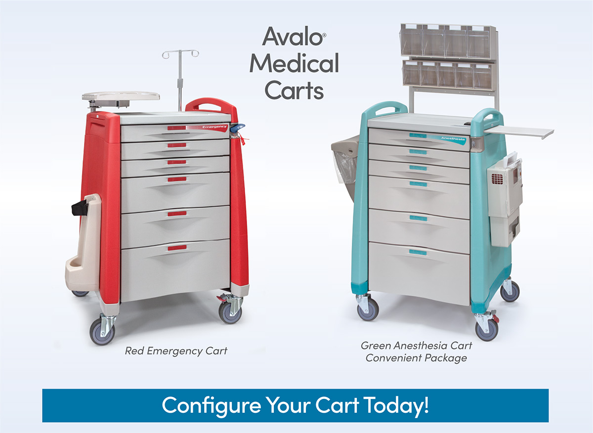 CapsaHealthcare's tweet image. Experience the convenience of our interactive tool that allows you to customize your Avalo Medical Cart effortlessly. Choose from our convenient packages or build your own cart to match your #ClinicalWorkflow requirements.  pulse.ly/n2ohyx24ce