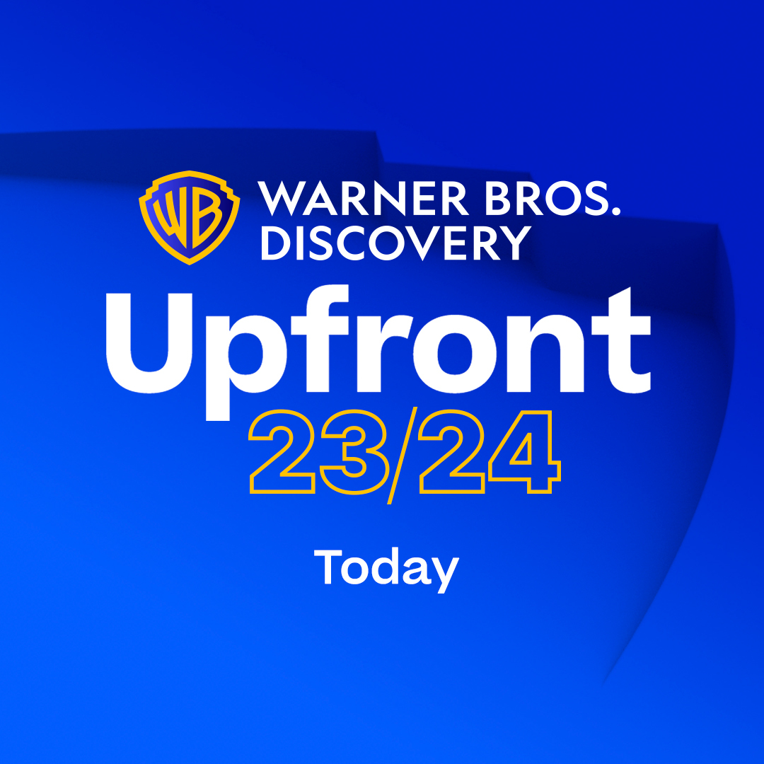 Warner Bros. Discovery Ad Sales on Twitter "Today is the day! Follow