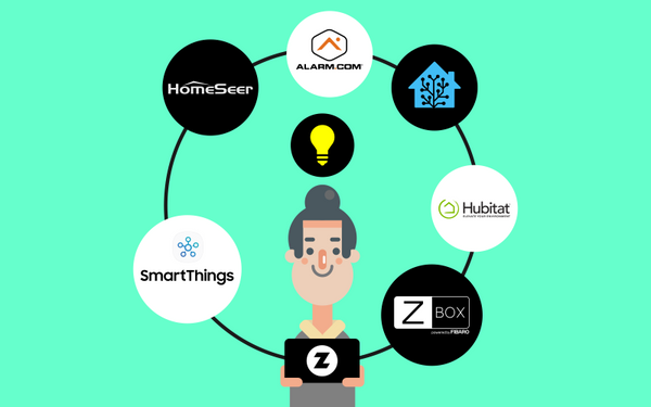 smartest_house's tweet image. #FAQ: Will it work w/ my hub? For a #smarthome hub to see your device correctly, the software on that platform needs to support it. Here&apos;s a quick guide to help check if the #ZWave devices in our store work w/ your hub: buff.ly/3prRO0R #homeautomation #compatibility #IoT
