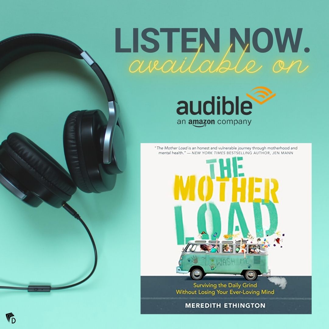 The Mother Load audiobook is now available on Audible! Narrated by @PerfectPending.

Subscribe and start listening today: audible.com/pd/The-Mother-…

#audiobook #themotherload #motherhood #momswhoread #booksformom #audible #parenthood #momguilt #whattoread #summerreading #tbr