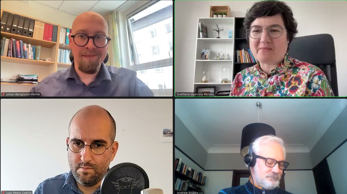 @luispedrocoelho @svetlana_up @BigDataBiology @seq4amr We would like to thank everyone who joined us today for the #EMBARK2023 webinar, our speakers and moderator!

You are welcome to join us for the next one on June 14th with @FvLScience -Project OASIS and @bengtssonpalme
 
Registration link: antimicrobialresistance.eu/category/webin…