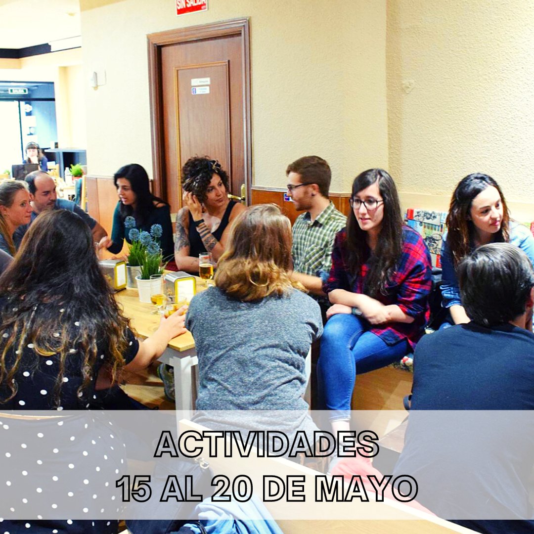 colegioTiaTula's tweet photo. Dentro de las actividades de esta semana, hoy tenemos #intercambiodeidiomas: 𝗶𝗻𝗴𝗹é𝘀/𝗲𝘀𝗽𝗮ñ𝗼𝗹 - 𝗲𝘀𝗽𝗮ñ𝗼𝗹/𝗶𝗻𝗴𝗹é𝘀 a las 20h en @ManolitaCafeBar 👥
La entrada para los alumnos de @colegiotiatula lleva precio reducido👇
https://t.co/DK4DcB09ui https://t.co/TmDDiXRSXT