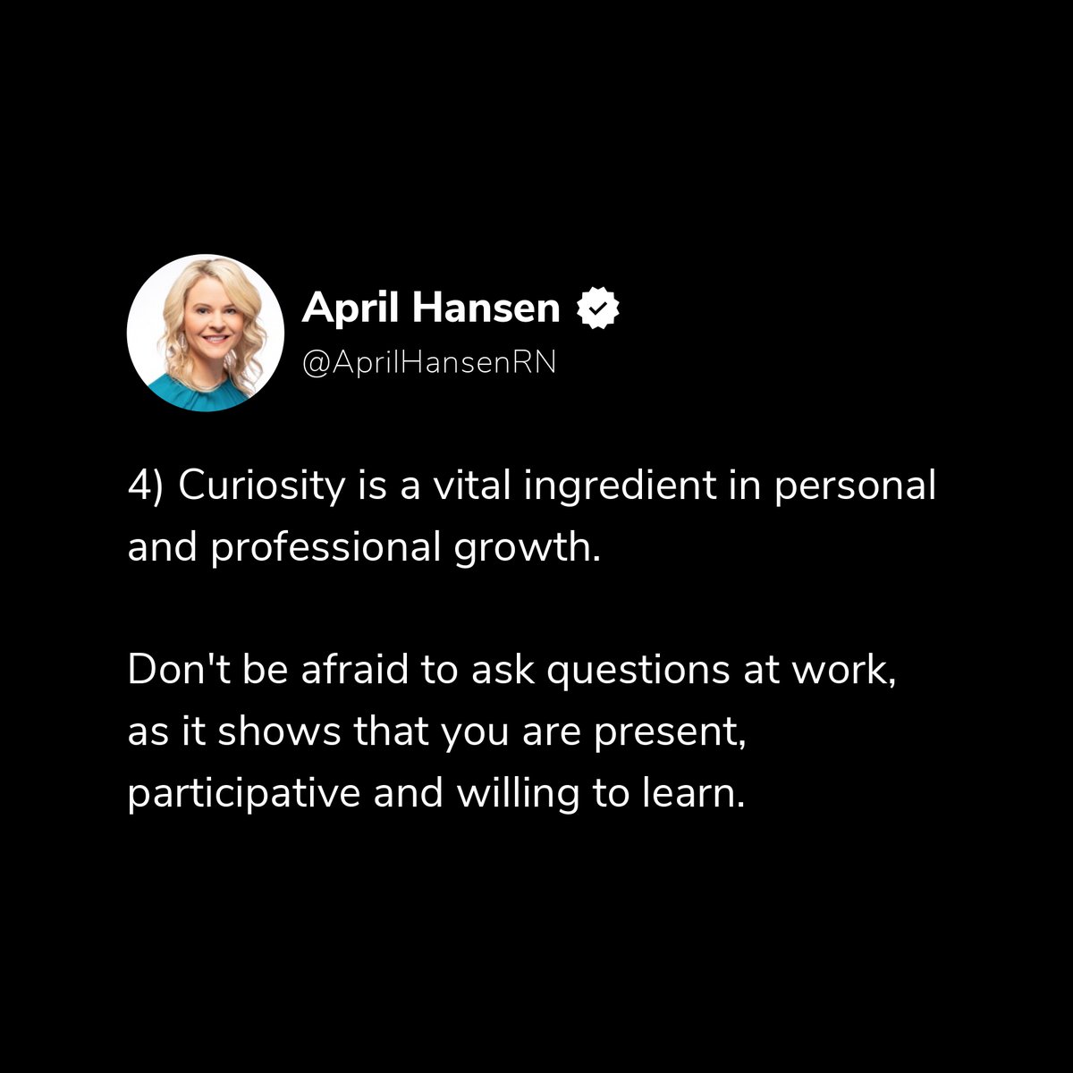 April Hansen tweet media