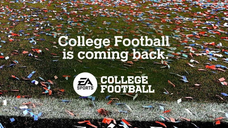 PFF_College's tweet photo. FBS football players will be in EA Sports' new College Football video game, per @mikerothstein

The newest version of the game is set to release in 2024🔥 https://t.co/SqGi7NjpMY