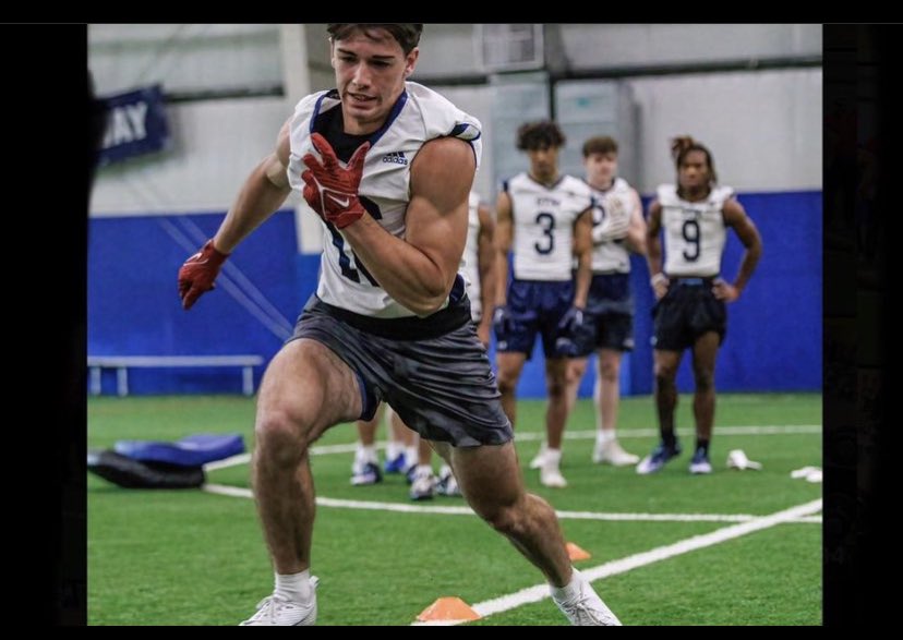 Coach_Ander5on's tweet photo. ‘24 High academic athlete Harry Varty has had a huge spring! Be on the lookout for this young man during camp season! @HarryVarty #STM https://t.co/8YvQYxkERw