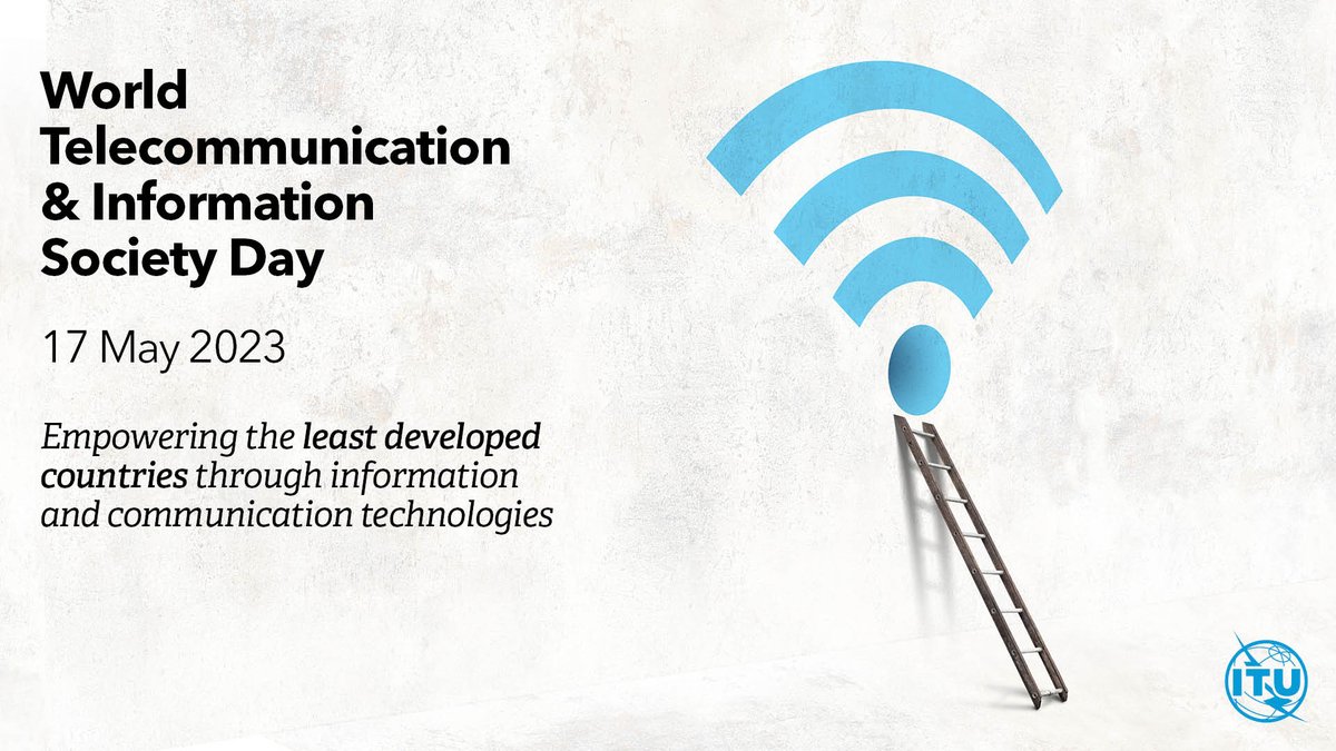 World Telecommunication and Information Society Day is celebrated annually every 17 May. Global #aviation relies on aeronautical telecommunication services for operations, characterizing ICAO's longstanding and fruitful cooperation with the <a href="/ITU/">Int’l Telecommunication Union</a> which we celebrate today! #WTISD