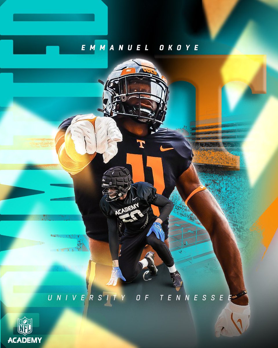 1000% COMMITTED!! GO Vols🍊‼️

<a href="/Vol_Football/">Tennessee Football</a>