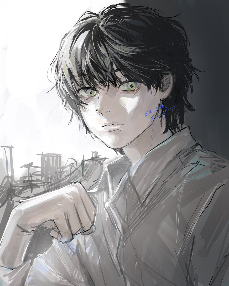 오랜만에 그림이에오