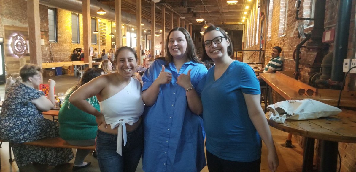 Our New & Recent Grad Committee and Admissions had a great time at The Guild Pawtucket as we celebrated the Class of 2023 this past Saturday! A big thanks to all who attended this event. We had so much fun!
#RICEvents #Alumnievents #classof2023