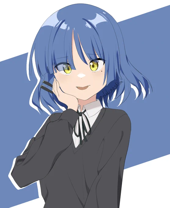 てへぺろな結束バンド #ぼっち・ざ・ろっく #結束バンド
