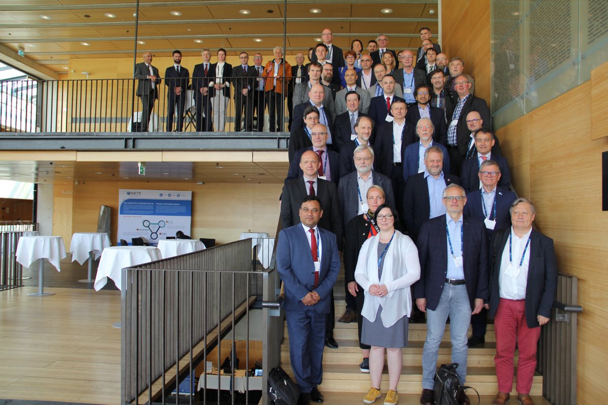 SNE_TP's tweet photo. ๐Exciting news from the #SNETPForum! We're thrilled to announce that Bernard SALHA has been re-elected as SNETP President for another term!
๐น The President was also able to answer some of our questions in a short interview! Stay tuned!
#NuclearSafety #NuclearResearch #Euratom https://t.co/4su0Ombb2x