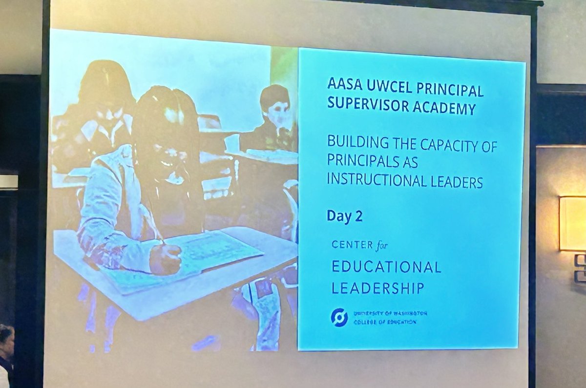harveyoaxaca's tweet photo. Let’s go for Day 2 of learning at #AASAPrincipalSuperivor Academy! @AASAHQ @UWCEL #AASAPSA #equitycenteredleadership https://t.co/yUU2V4FWoq