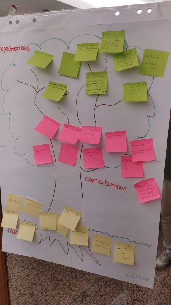 colemariaasunta's tweet photo. Dos de nuestros docentes se encuentran en Palermo🇮🇹. A través de diferentes actividades y debates, profundizan en la prevención, detección y actuación sobre el bullying. 🙅🏻 Nos traerán muchos recursos que ayudarán a los alumnos a aumentar su autoconcepto y autoestima 🧠 @sepiegob https://t.co/nTZZ0IdVic