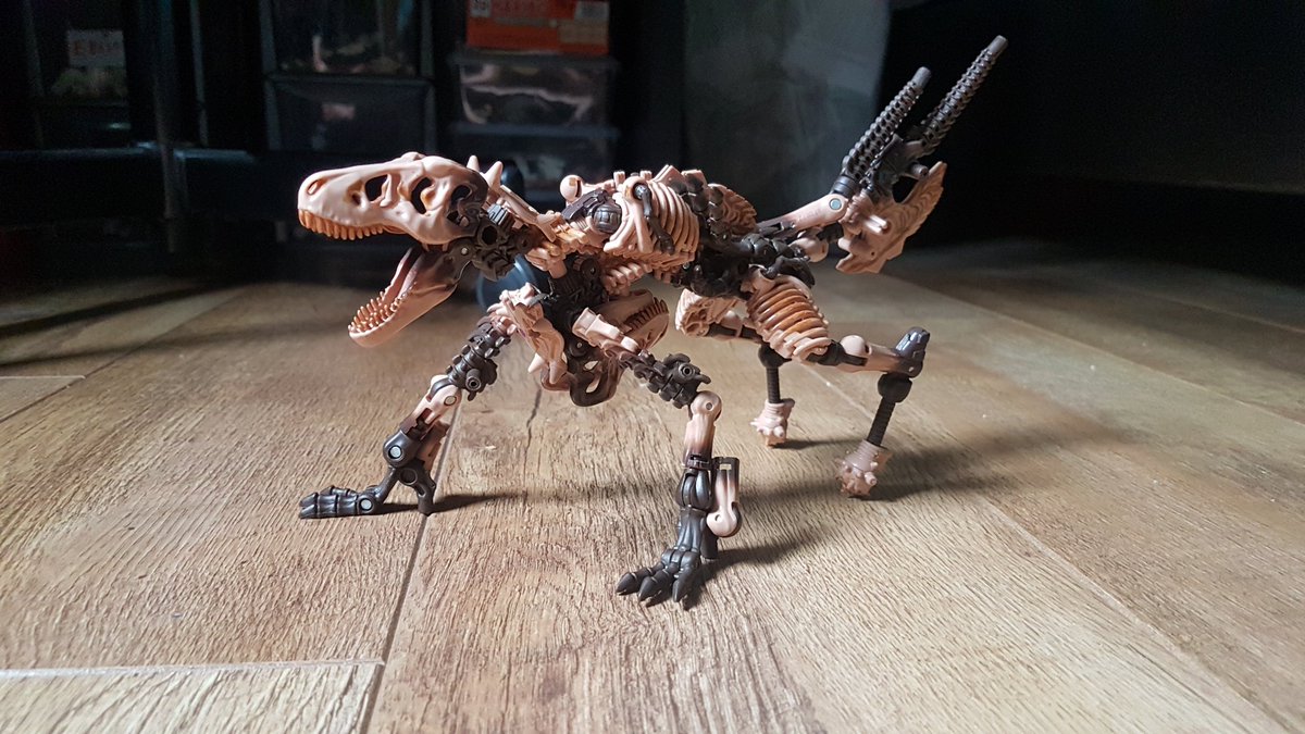 farblechar's tweet photo. Who's a good skeletal abomination?
#transformers #fossilizers #paleotrex https://t.co/uDIcT5HGdB