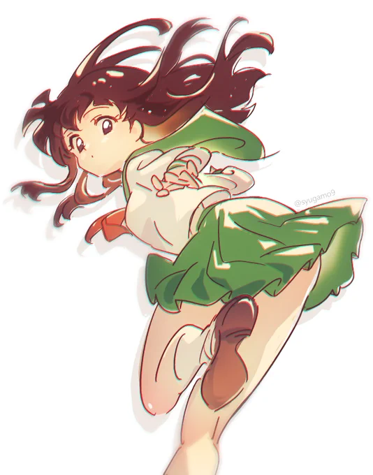 見えそうで見えないかごめちゃん #犬夜叉