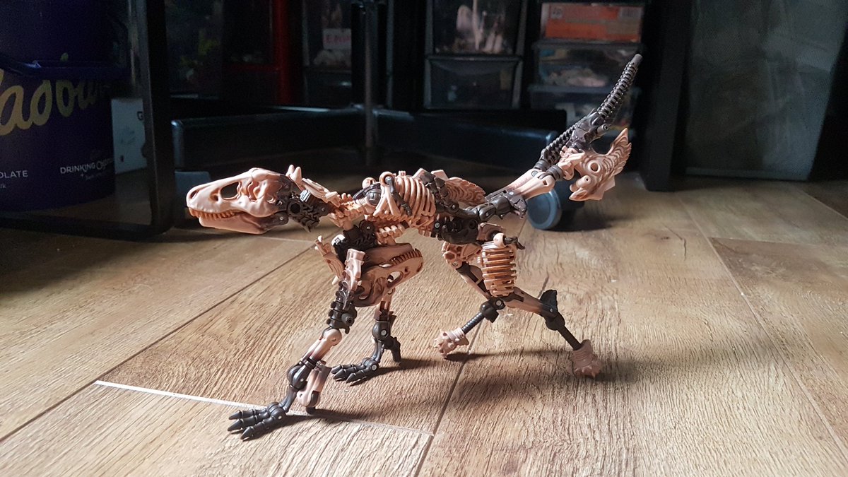 farblechar's tweet photo. Who's a good skeletal abomination?
#transformers #fossilizers #paleotrex https://t.co/uDIcT5HGdB