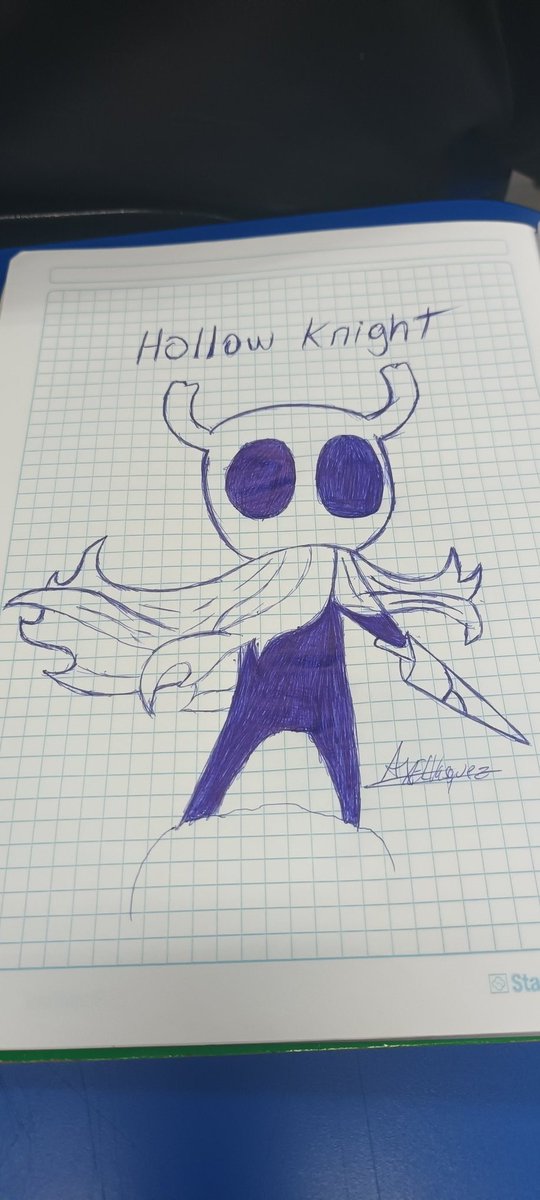 Axel28550321's tweet photo. A veces en mis estudios,  el break es lo mejor momento para tener tu momento de desastres y dejar volar la imaginación #hollowknight #dibujo #dibujos #dibujodigital #Caseros #lapiceru https://t.co/1OAKqtJ4IW