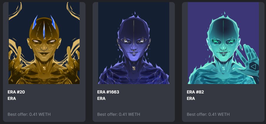 LFG!!!! <a href="/OfficialEraNft/">ERA</a> NONS ARE FINALLY REVEALED 🔥💎🔥💎🔥💎🔥💎🔥💎🔥💎🔥💎
GOT GOLD OMGGG 🏆
🚀🚀🚀🚀🚀📈📈📈📈📈