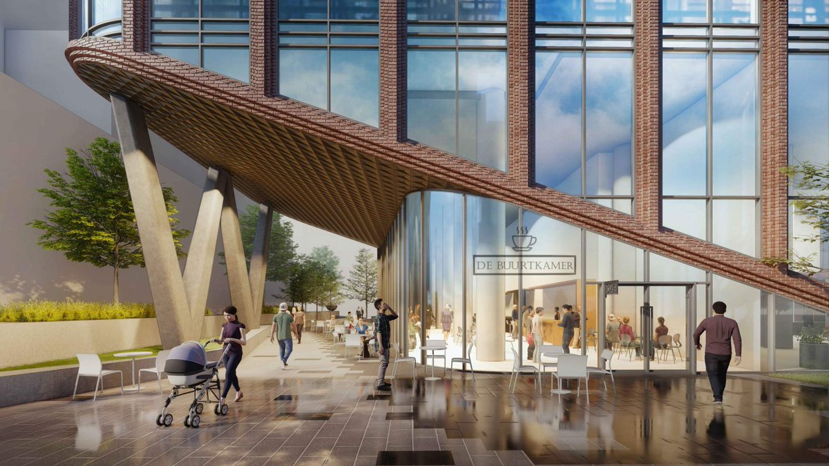 Resubmission from <a href="/ReserveProp/">Reserve Properties</a>, Westdale &amp; <a href="/ibigroup/">IBI Group</a> at 77 Roehampton. Project looks good, but this developer's doubling down on appalling elevator service continues unabated: 4 cabs for 624 units here. This will only get worse until elevators are put into the code. <a href="/oaarchitects/">oaarchitects</a>