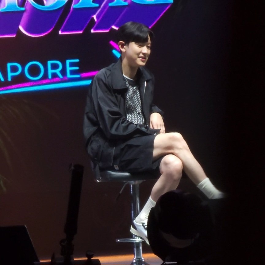 PCYPROMO's tweet photo. 051723

One thing about Chanyeol he always enjoys what he's doing🍒

Look at him🥺👀

#EXOSCinSG #BACKTOBACK_IN_SG #EXOSC_BACKTOBACK_IN_SG #CloserToSeChan #SayItWithSeChan #CHANYEOL #SEHUN https://t.co/vcGX1BHElR