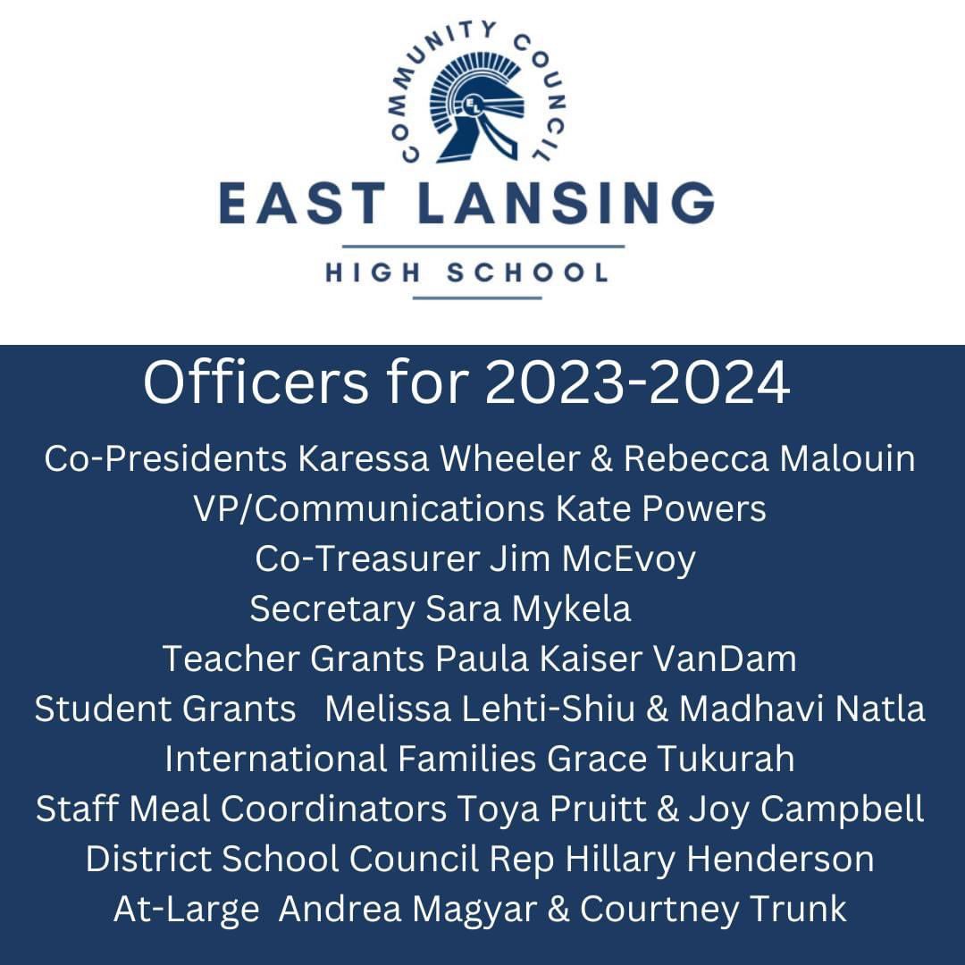 ELHS Community Council tweet media
