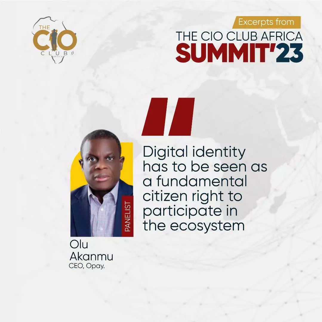 thcioclubafrica's tweet image. Digital technology is the new literacy. 
It is the new frontier and the key to the future.

#excerpts #digitaltransformation #technologyandinnovation #leadership #innovation #networking #ebusiness #digitalfinance  #nigeriansummit #thecioclubafricasummit #thecioclubafrica