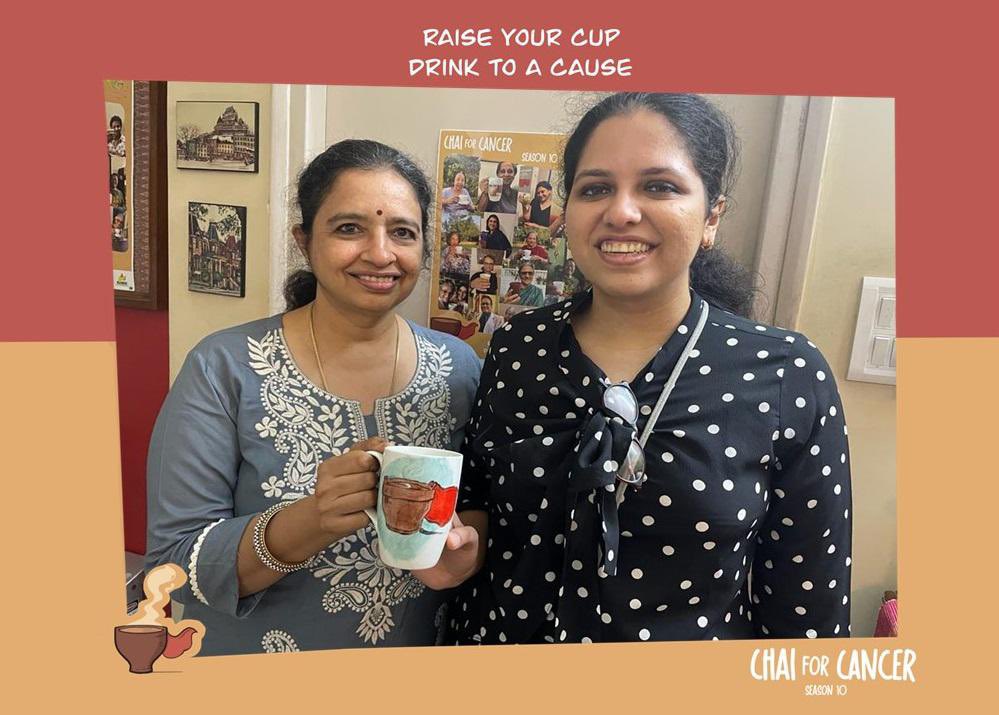 lsunder1's tweet photo. Drink lots of tea but for others #chaiforcancer #raiseyourcup #drinktoacause #chai #Tea #Friendsofmax @vijivenkatesh @Friends_Of_Max @chaiforcancer https://t.co/1nzmeBirv6