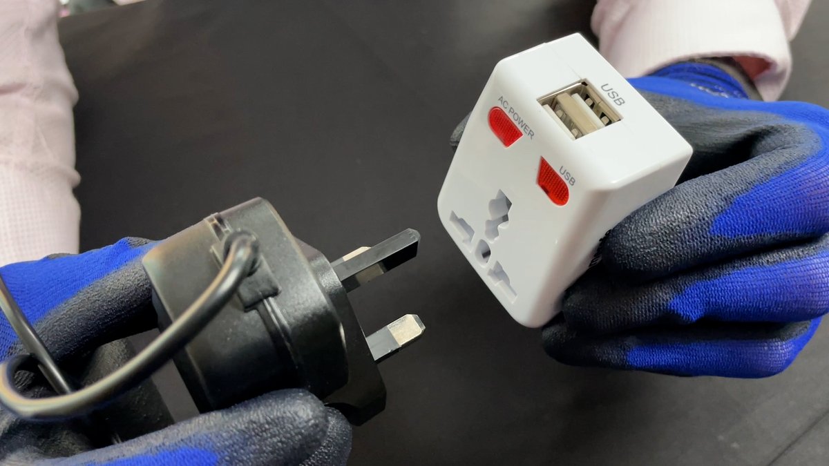 ire_sky's tweet photo. CCPCIreland: If you're bringing a travel #adaptor on holiday, take extra caution and understand how to use them safely. For example, don’t overload the adaptor as it’s designed for short-term use only, with low energy consumption devices.
For more safety… https://t.co/AYFlm03AR4