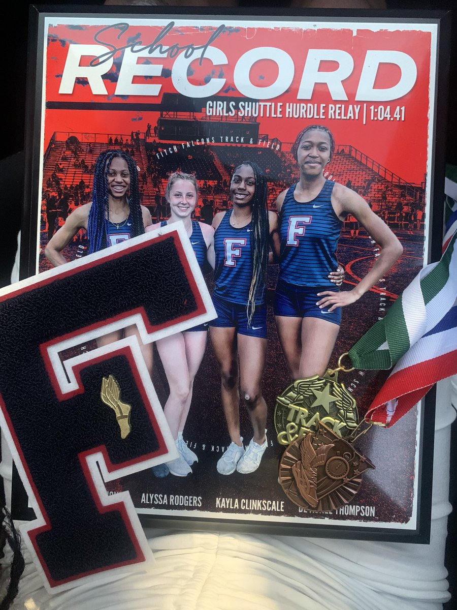 KaylaClink's tweet photo. Special thanks to god, my mom, my grandparents, and my coaches. I couldn’t have done this without any of y’all rooting and supporting me through the process of this intense freshman season. It finally paid off⭐️ #doingitforamya💜 #trackandfield #austintownfitch  @Fitch_Track https://t.co/67s5YrHq7j