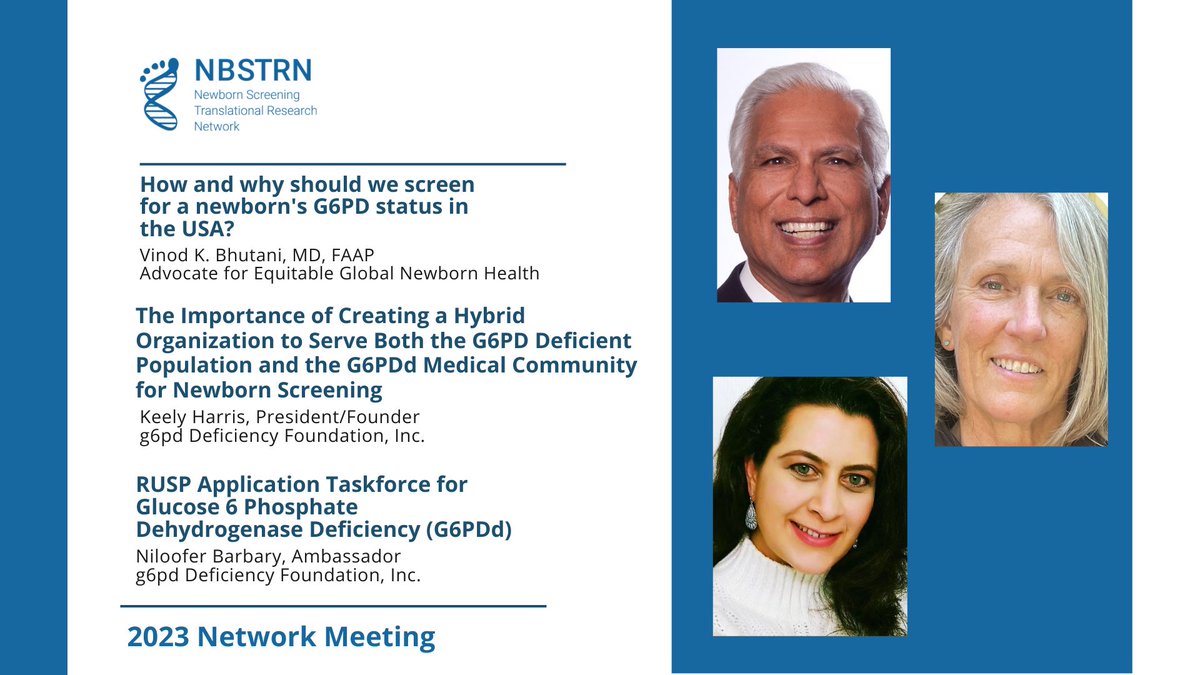 NilooferN's tweet photo. Join us in the conversation around g6pd Deficiency! https://t.co/NdJxBgXdvm